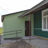 Remont budynku centrum rekreacyjnego w Deszkowicach Pierwszych